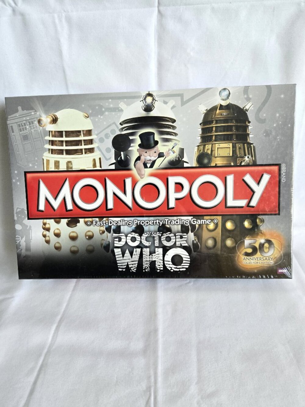 Monopoly: Doctor Who 50th Anniversary Collector's Edition | Sealed NIB